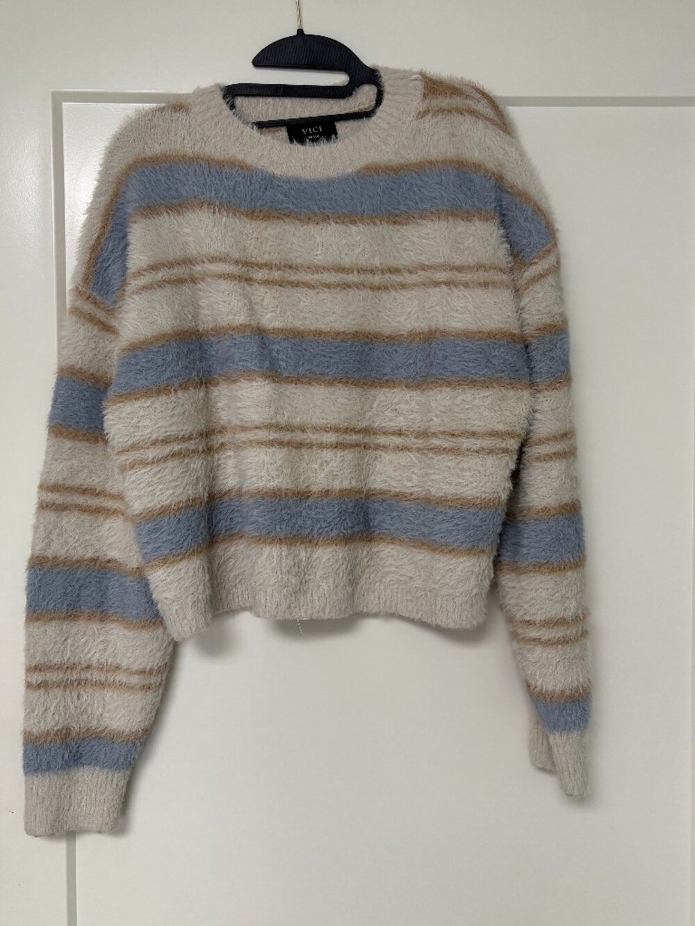 Vici Pullover Stripe Sweater